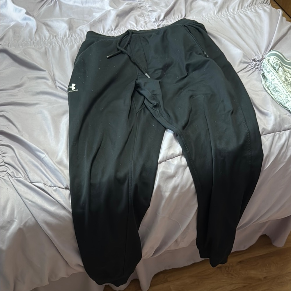 Under Armour Men's Black Pants